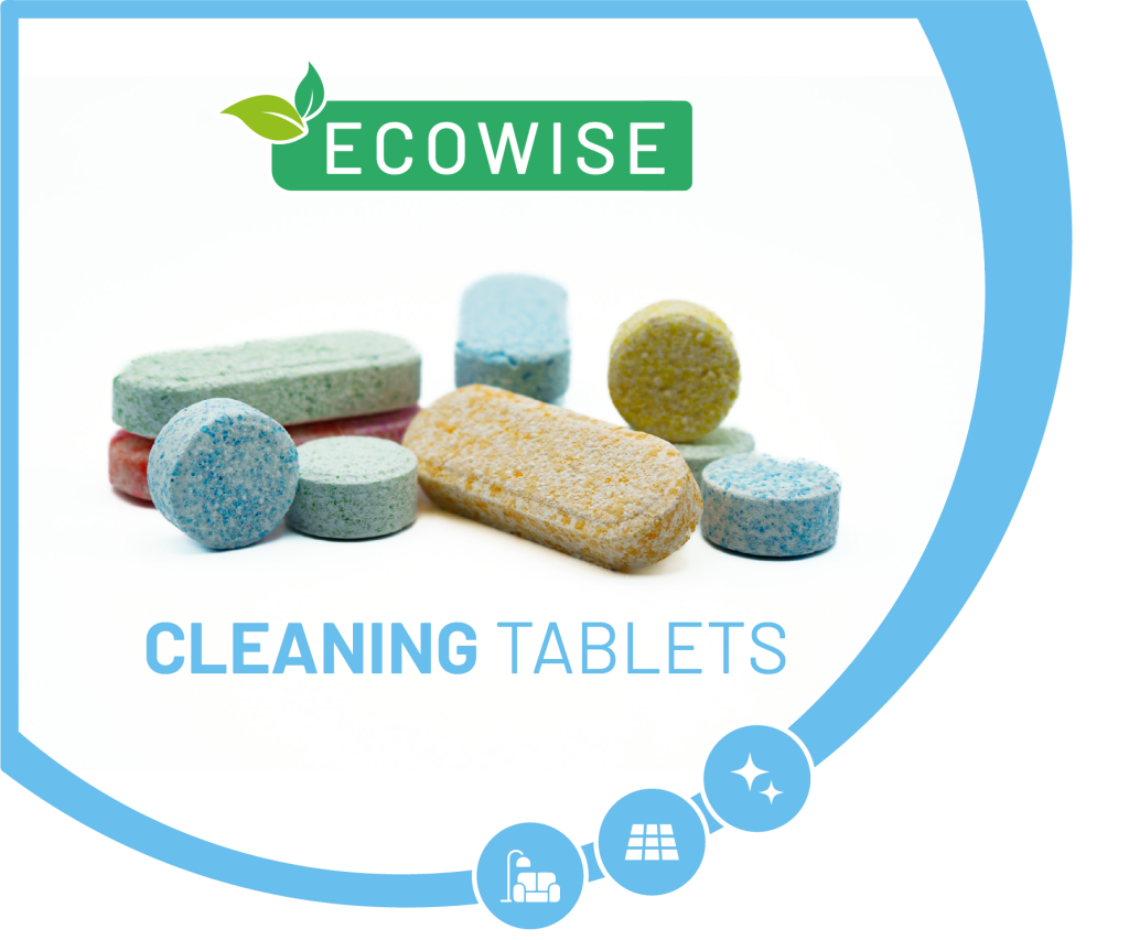 Cleaning Tabs Proefpakket Clean Solutions Group