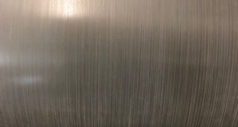 Fine scratches on anilox rolls that negatively influence print quality