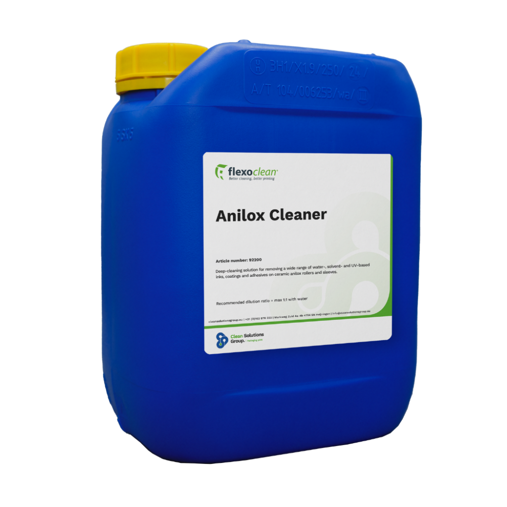 Flexoclean Anilox Cleaner