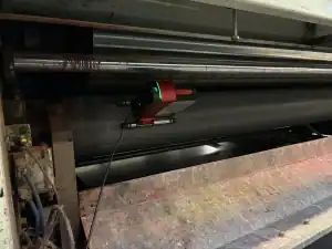 cleaning anilox roll with anicam