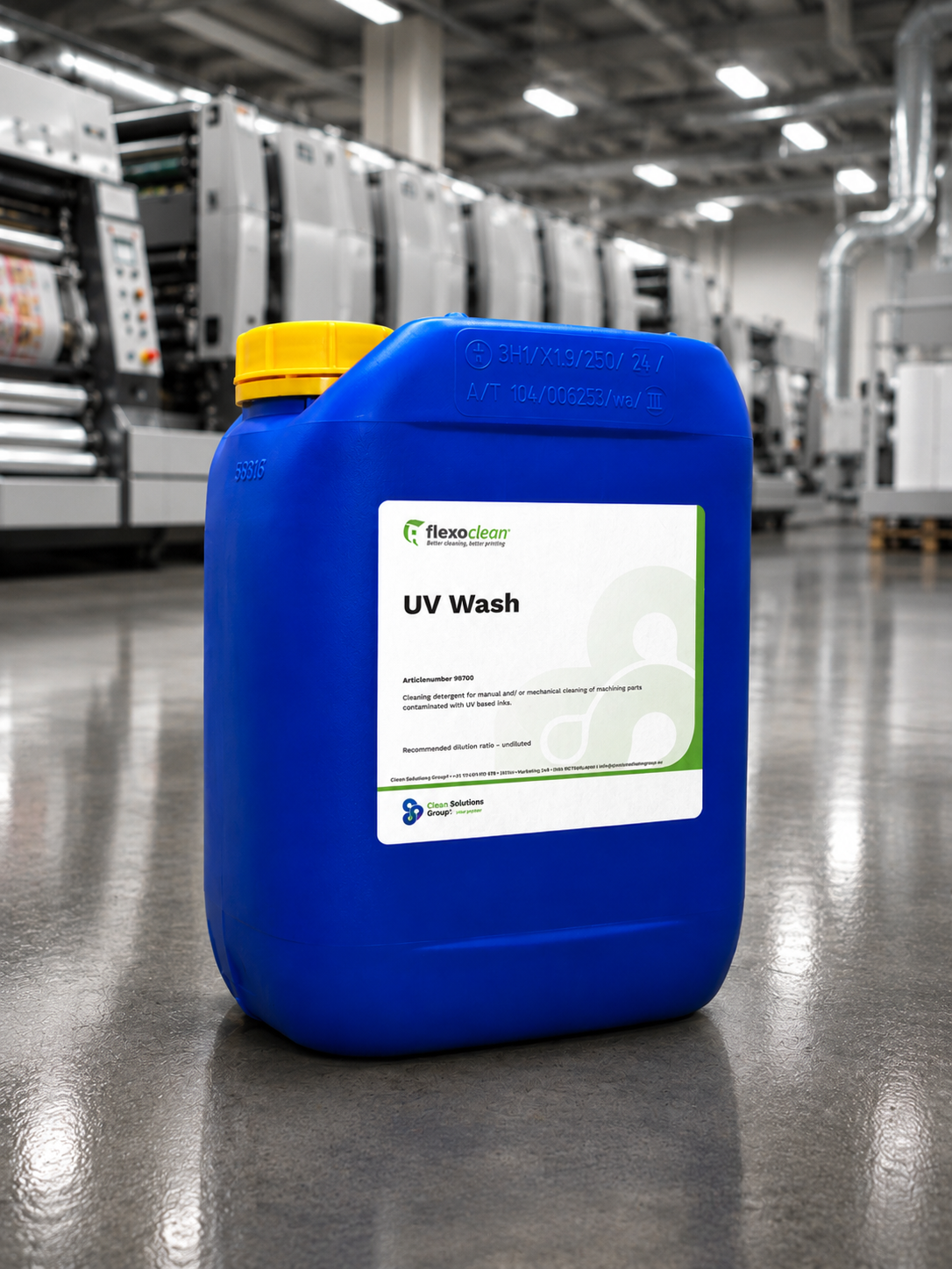 uv wash