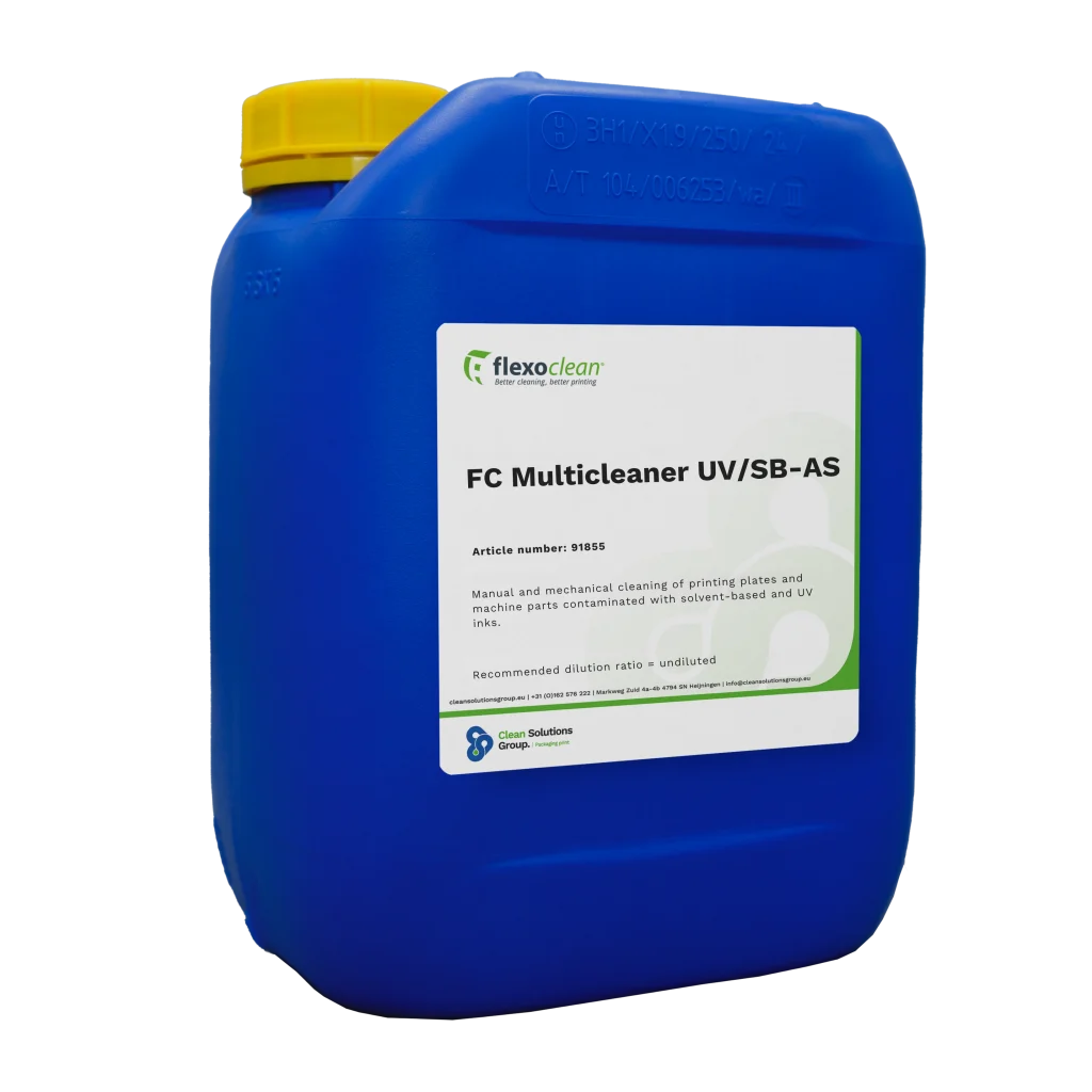 Flexoclean FC Multicleaner UV-SB-AS