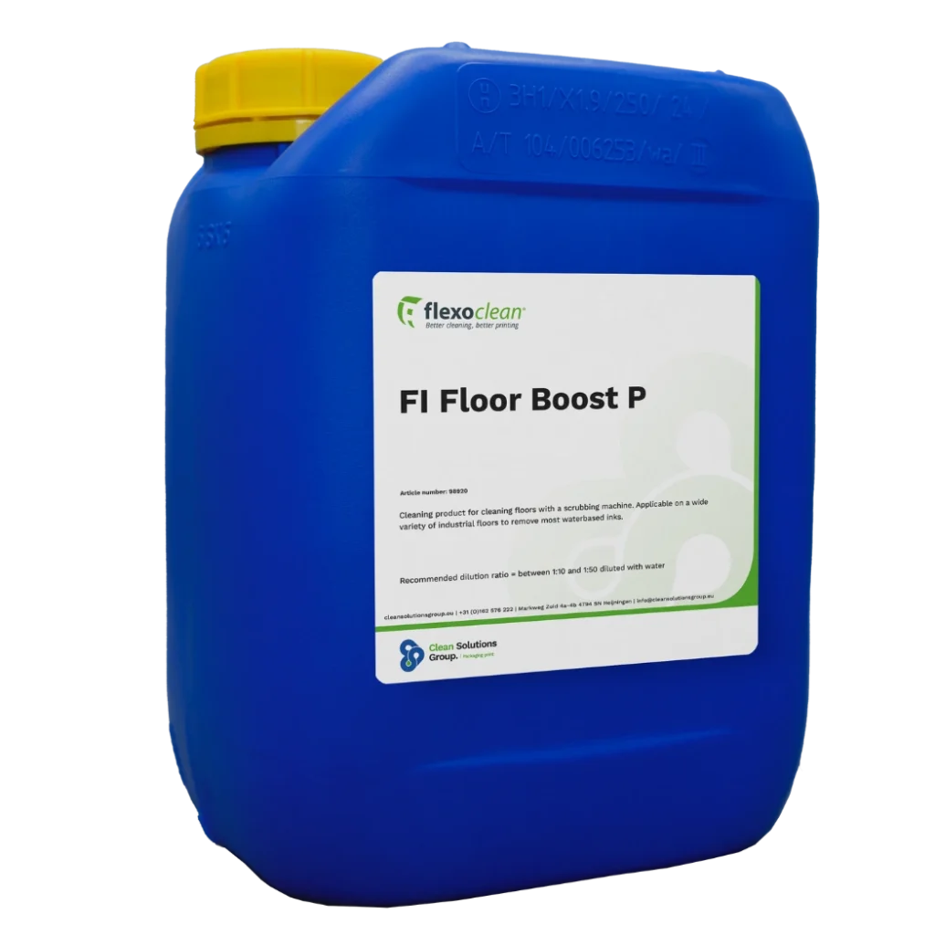 Flexoclean Floor Boost P
