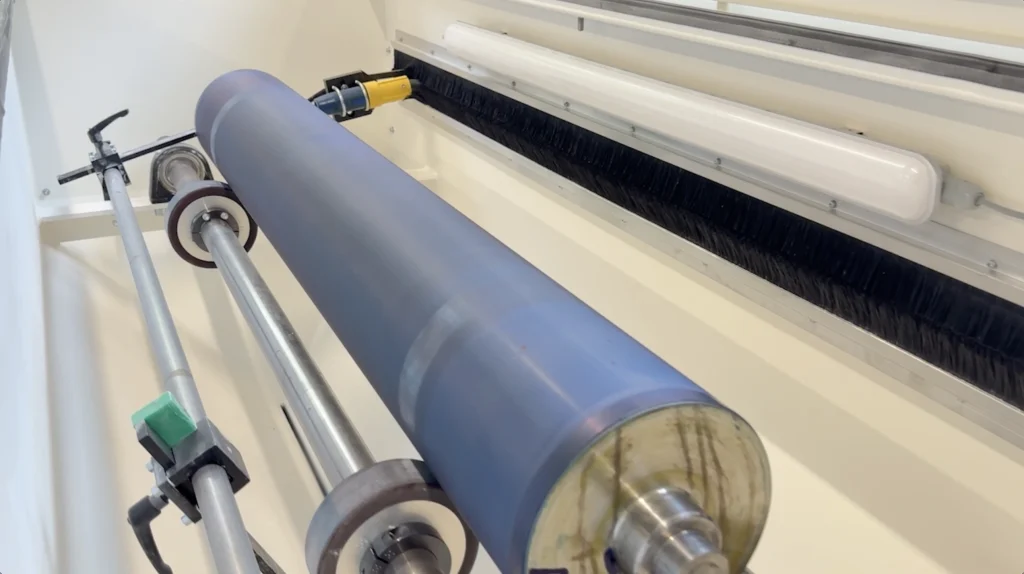 Biojet Cabinet with anilox