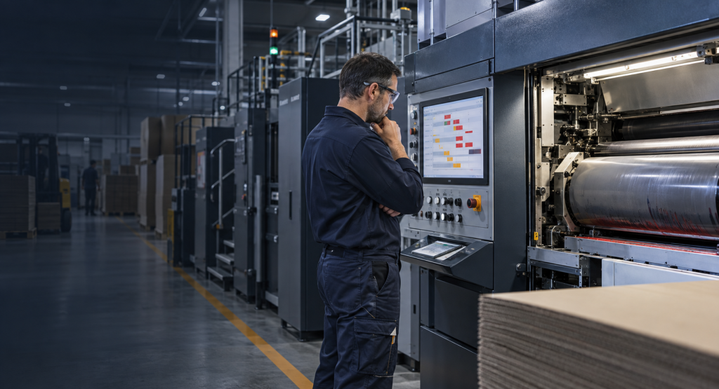 The Hidden Cause of Downtime in Corrugated Cardboard Production